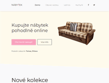 Tablet Screenshot of nemovitosti-olomouc.cz